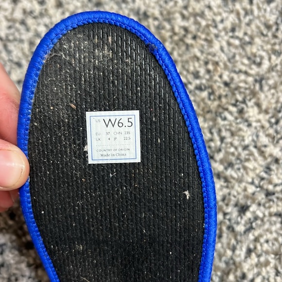 Rothy’s Original Slip On Sneaker Grey Camo - Picture 5 of 7